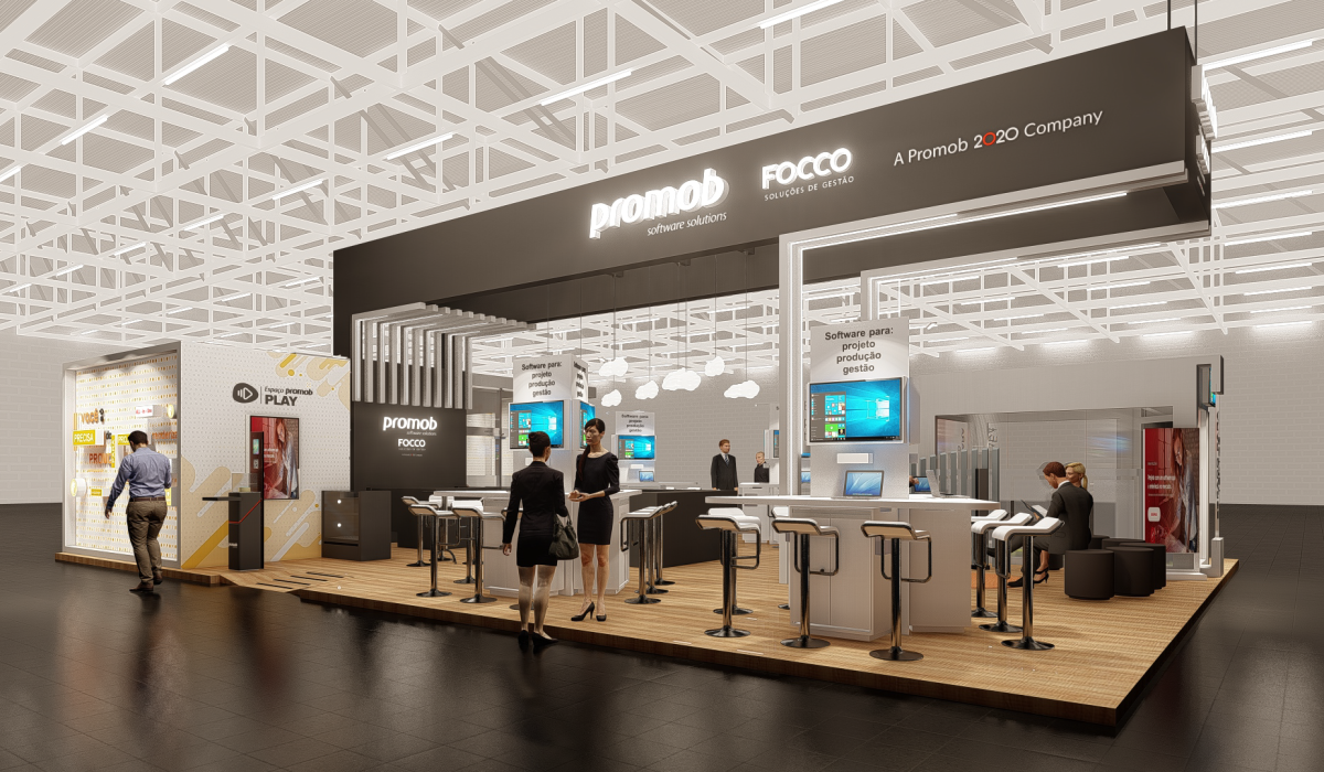 Espaço Metaverso é a atração da Promob Software Solutions | A 2020 Company durante a ForMóbile